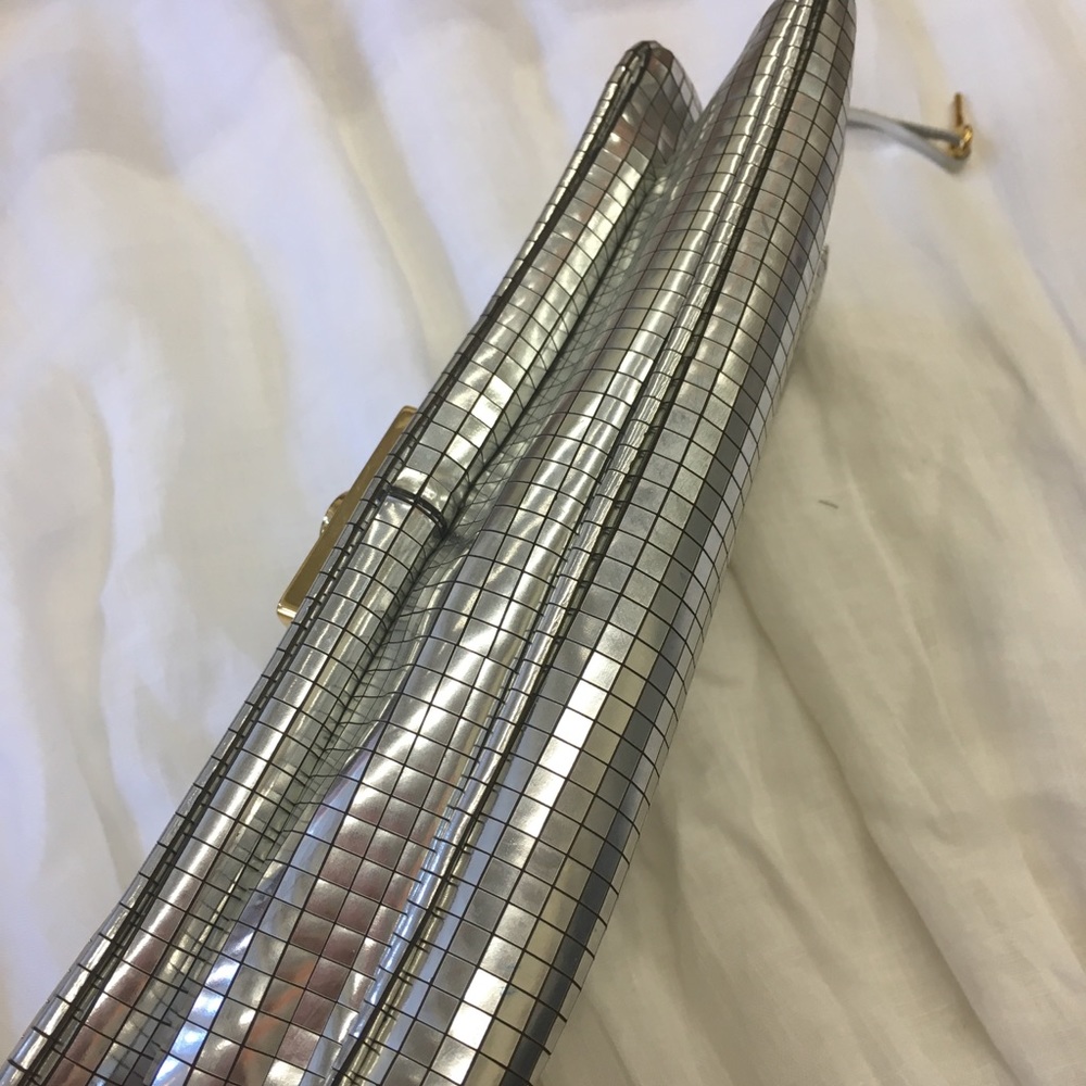 Luciano padovan silver clutch - Picture 10 of 11